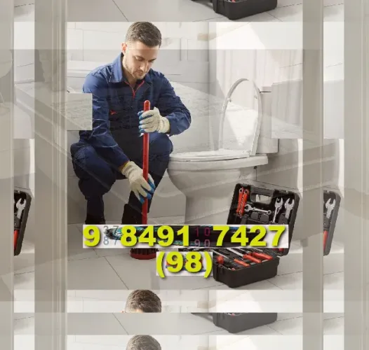 Desentupidora! Serviço Rápido e Eficiente! Disponível Agora em todo São Luís!