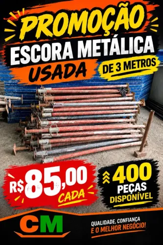 Escora Metálica