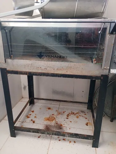 Forno industrial elétrico Venâncio 