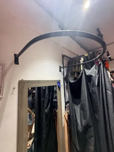 Arco para provador de loja 