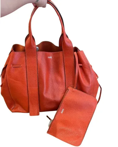 Bolsa Bag (grande) em couro SCHUTZ
