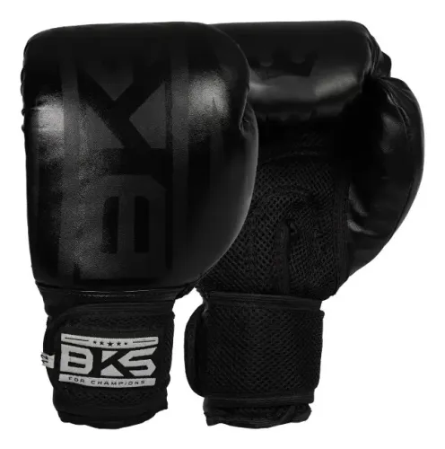 Luva kit Boxe Muay Thai Bks Profissional Luva + Bandagem + Bucal