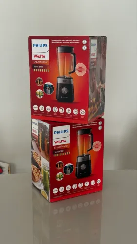 LIQUIDIFICADOR PHILIPS WALITA SERIE 5000 3L - LACRADO NA CAIXA