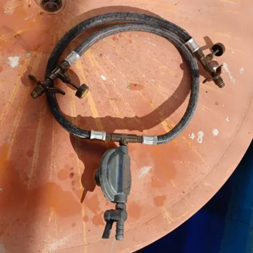 REGISTRO DE GAS DE COZINHA PARA DOIS BOTIJÕES