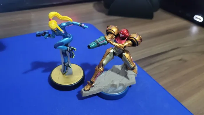 Amiibo Metroid E Samus
