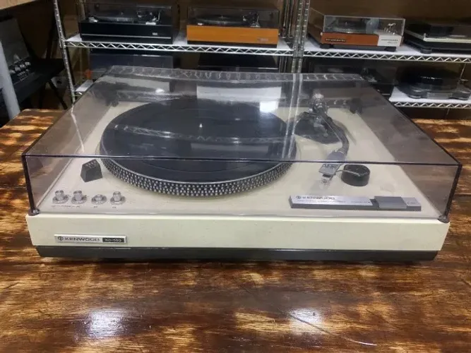 Toca Discos Kenwood - Modelo Kd-550 - Igual Marantz, Pioneer, Sansui Receiver Vintage Jbl