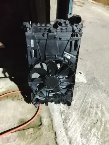 Kit radiador de Ônix plus mecânico turbo