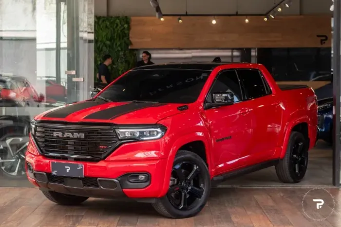 Ram Rampage R/T Hurric. 4 2.0 TB CD 4X4 Aut. 2026