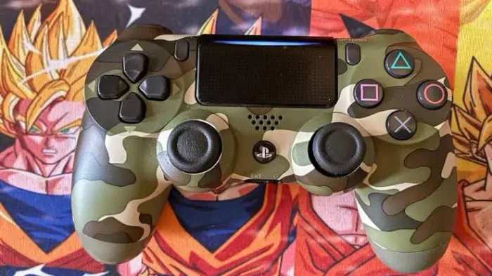 Controle ps4 camuflado novo