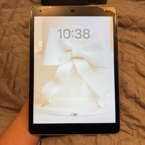 iPad 9ª Geração 64GB + Apple Pencil + Capa