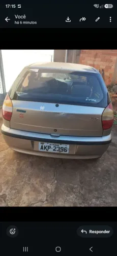 Fiat Palio EX 1.0 MPI Fire 8V 4P 2003