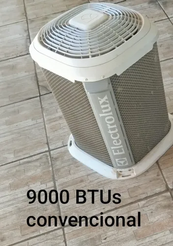 Ar condicionado convencional usado 9000 Btus