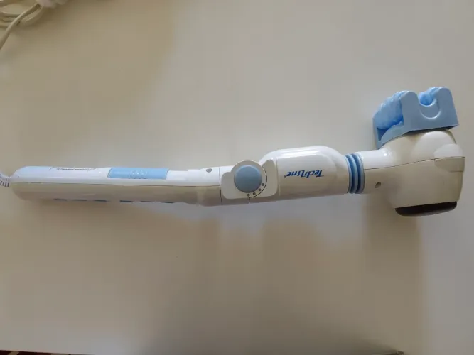 Massageador dobrável Techline com Laser 