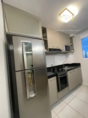 Apartamento mobiliado para Locação Condomínio Chapada Boulevard Cuiabá