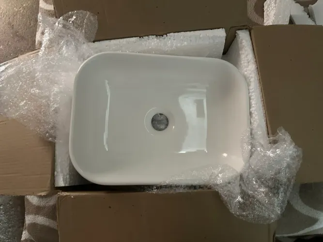 Pia de banheiro
