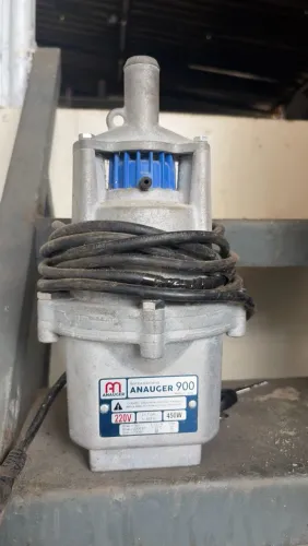 Bomba de poço anauger