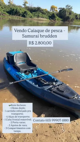 Caiaque Samurai Brudden