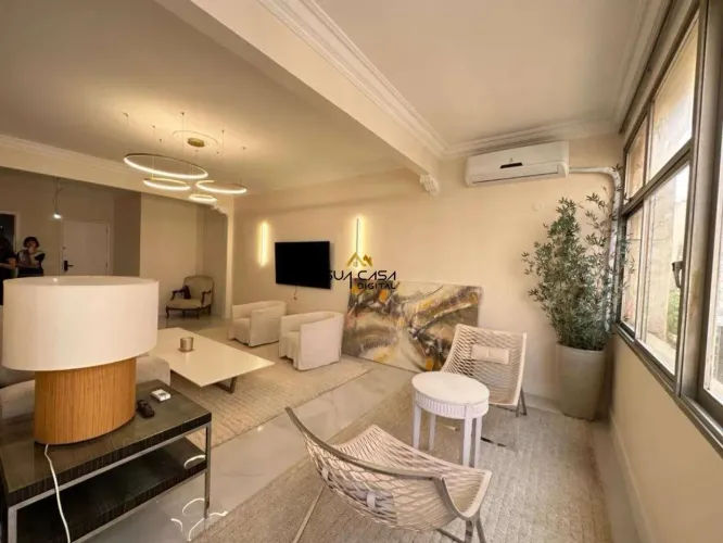 Copacabana | Apartamento 4 quartos, sendo 1 suite REF: IPAP1946