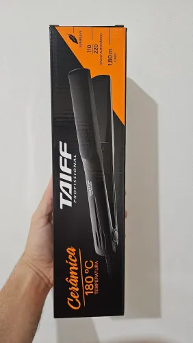 Prancha de cabelo Taiff