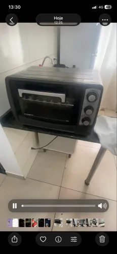 Forno Elétrico de Bancads - FOGATTI F300