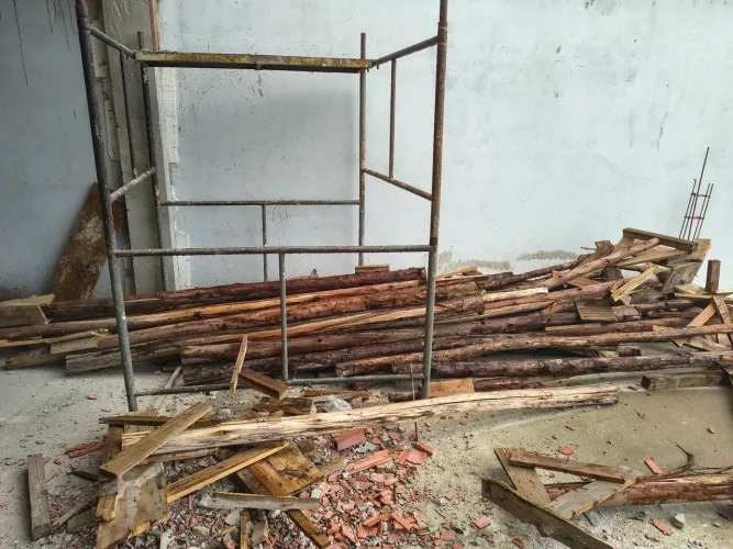 Escoras eucalipto 3.0m