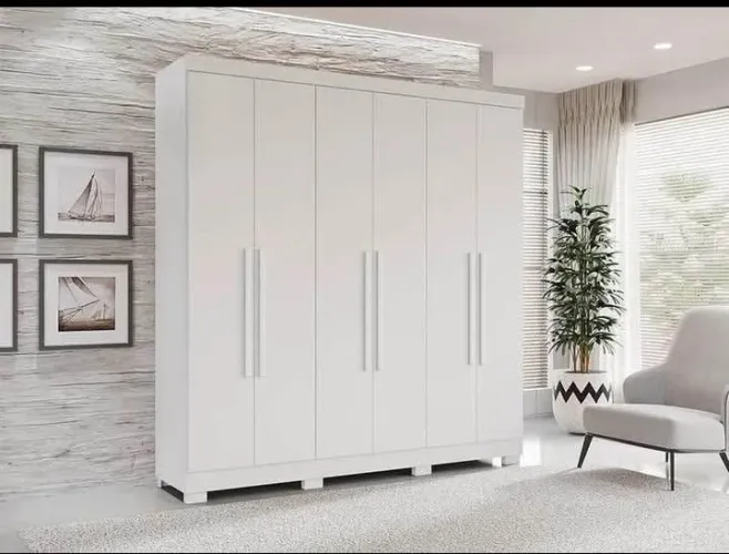 Guarda roupa 6 portas recife novo a pronta entrega