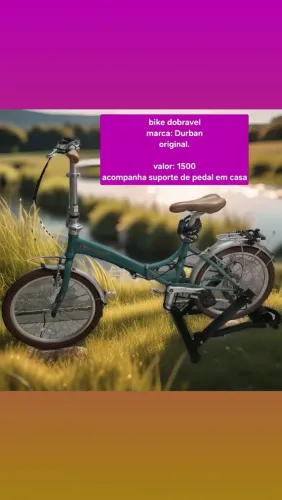 Bike dobravel 