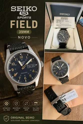 Relógio Seiko 5 Sports Field - 39mm