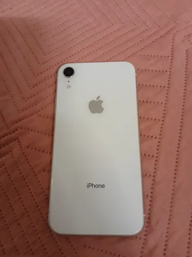 Iphone xr branco 64gb face id funcionando
