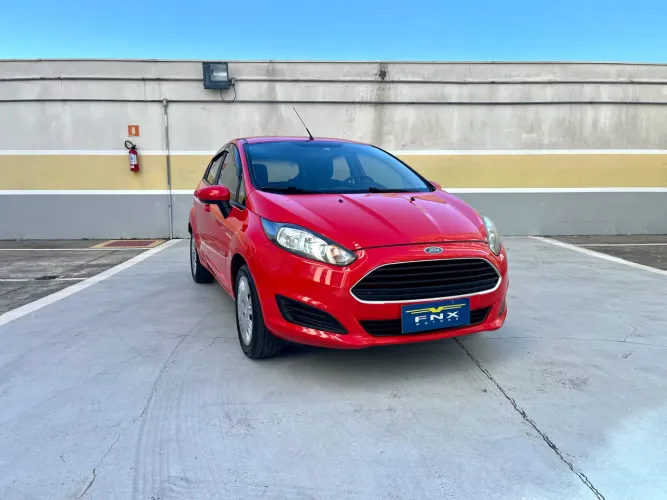 Ford Fiesta 1.5 16V Flex Mec. 5P 2015