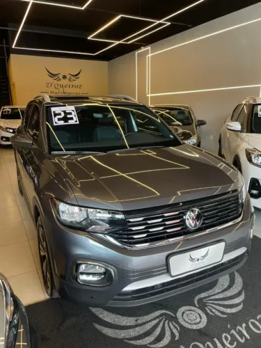 Volkswagen T-Cross Highline 1.4 TSI Flex 16V 5P AUT 2023