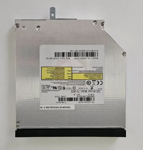 Gravador de DVD Interno Slim SATA Toshiba Samsung TS-U633