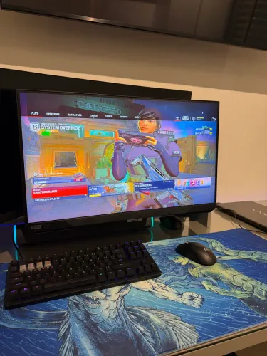 Monitor Samsung 25 polegadas - FHD 240hz