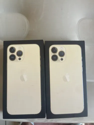 2 iPhone 13 Pro Max 512G na caixa original novo usado 