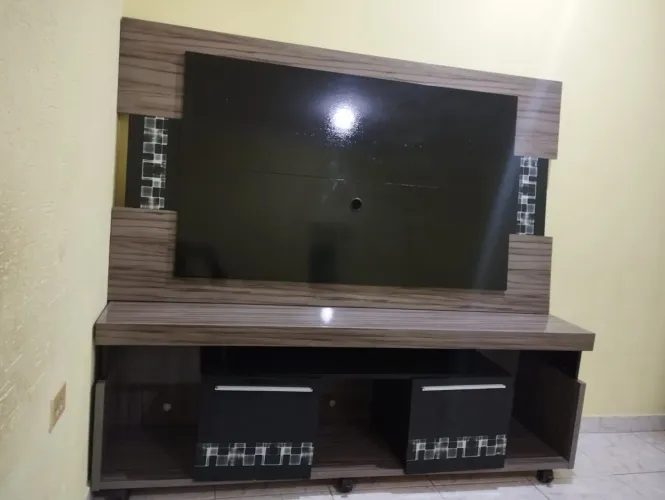 Painel e rack