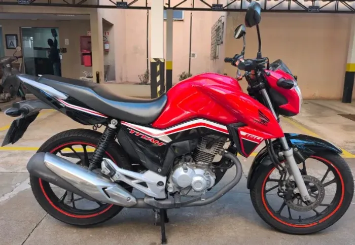 Honda CG 160 titan 2019