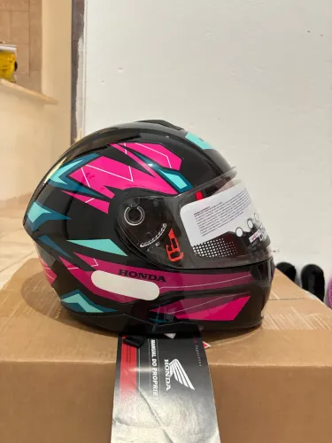 Capacete Honda novo 