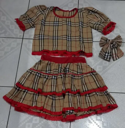 Conjunto Junino veste 14/16