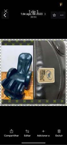 Poltrona de massagem