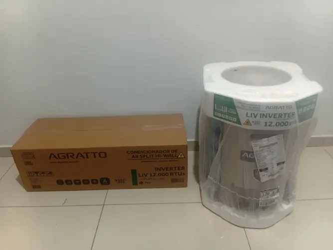 Ar-condicionado Agratto Novo