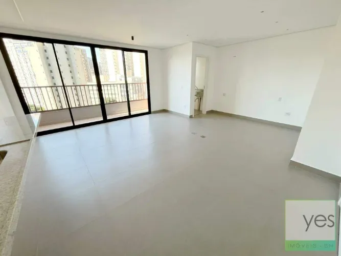 Apartamento à venda, 1 quarto, 1 vaga, Lourdes - Belo Horizonte/MG