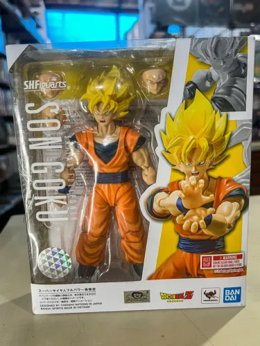 Goku Dragon Ball SH Figuarts Bandai