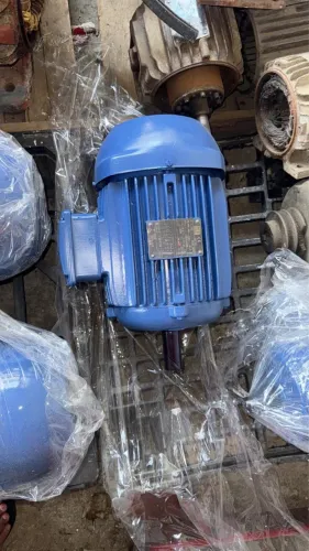 Motor Trifásico 5 CV - Revisado e Pronto para Uso 