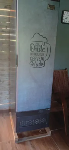 Vendo congelador vertical top
