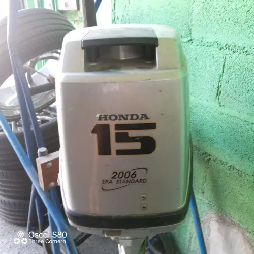 Motor 15 Hp 4 tempos 