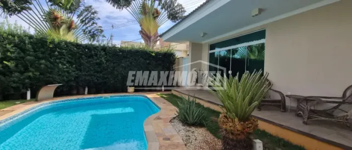 Casa em condomínio com 3 Suítes - Alto da Boa Vista - Sorocaba/SP