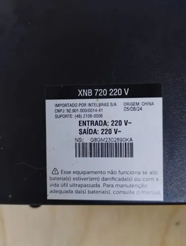 Nobreak nunca usado
