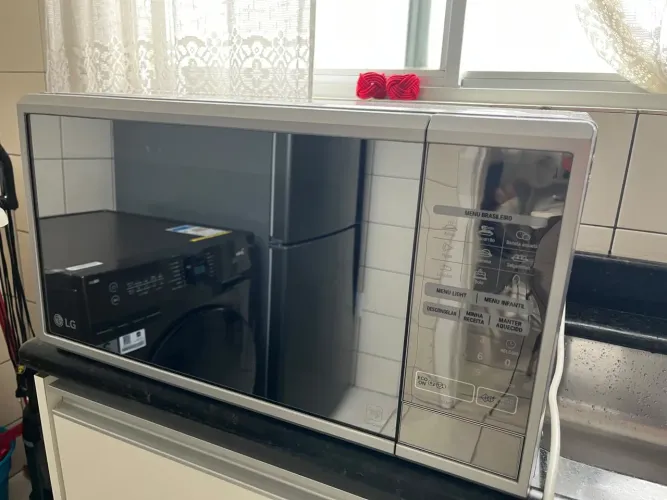Microondas LG (precisa trocar o termostato)
