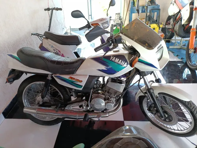 Motos antigas a partir de R$ 5.000