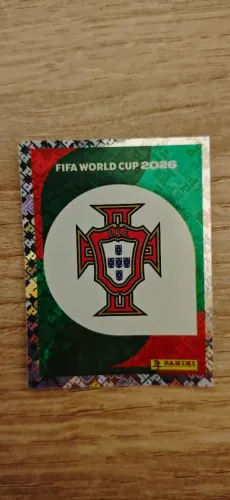 Figurinha Panini Copa do Mundo 2026 Portugal